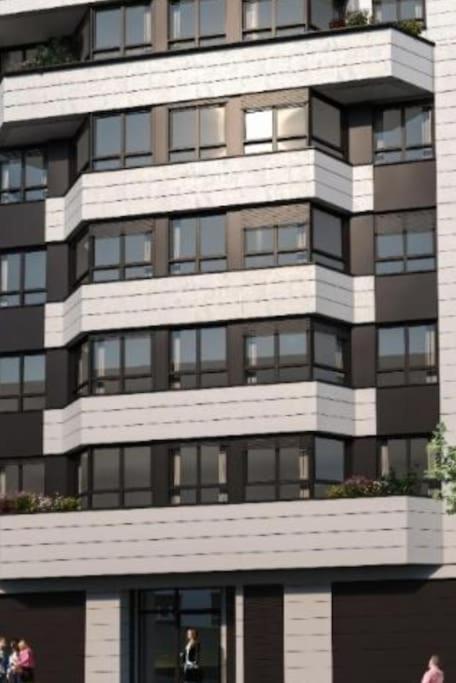 La Terraza De La Vega - Ubicacion Inmejorable , Wifi , Terraza Y Parking Gratuito Apartment Овиедо Екстериор снимка