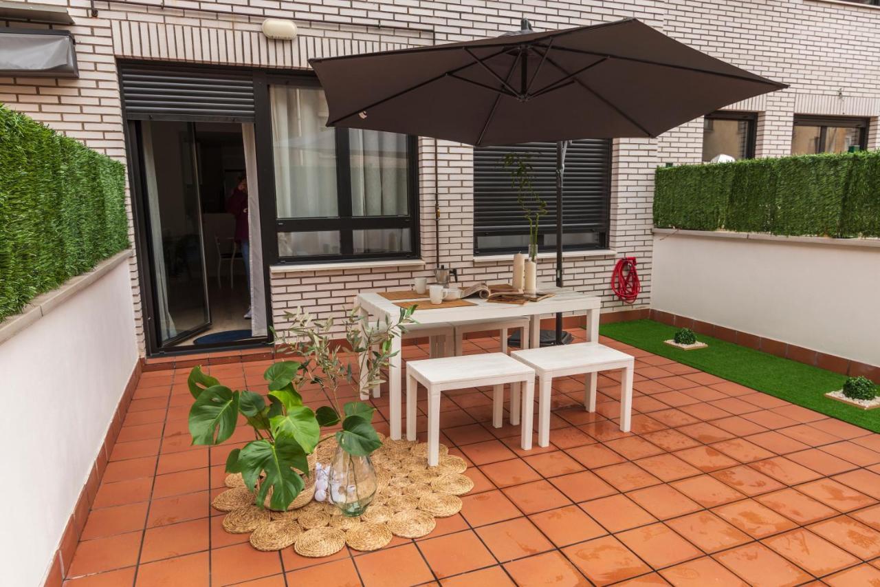 La Terraza De La Vega - Ubicacion Inmejorable , Wifi , Terraza Y Parking Gratuito Apartment Овиедо Екстериор снимка